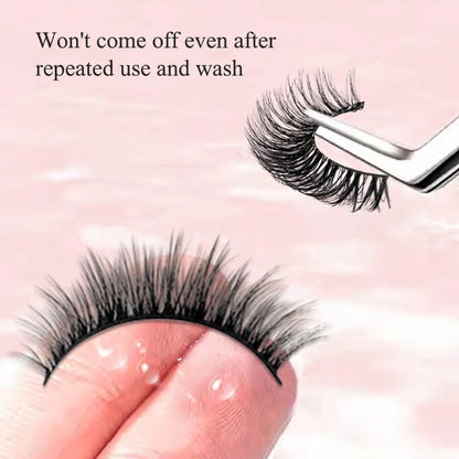 💖Waterproof & Reusable Self-Adhesive Eyelashes