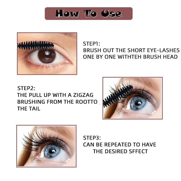 ✨Waterproof Longing Volume Curling Mascara