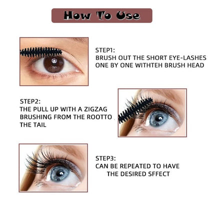 ✨Waterproof Longing Volume Curling Mascara