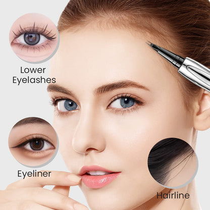 💖Buy 1 Get 1 Free💖2024 Upgraded Natural Waterproof Eyebrow Pen with Microfine Tip（upgrate) ）