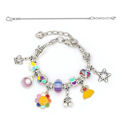 🎁2024-Christmas Hot Sale 49%OFF🎁🎉The Best Gift For Children-🎀DIY Gorgeous Bracelet Set🎉