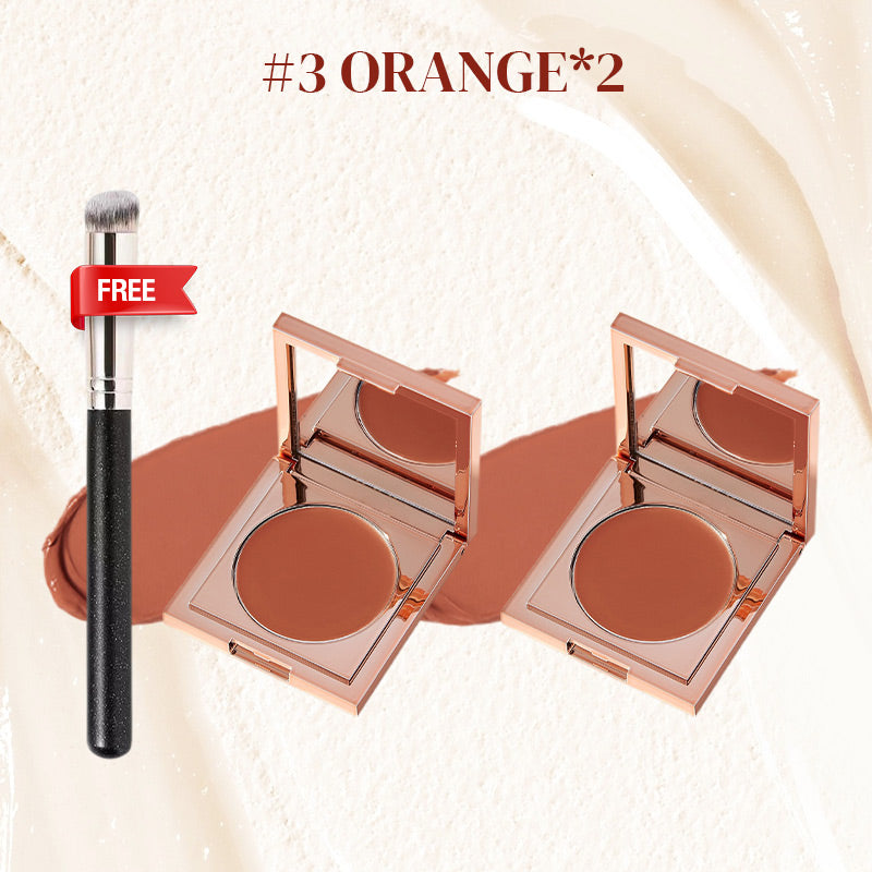 👍Last Day -Buy 1 Get 1 Free💥💜2026 New Magic Colored Clay Undereye Corrector (+Free Precision Concealer Brush!!)💡✨