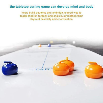 🎅Xmas Hot Sales - 50% OFF🔥🔥2024 New Tabletop Family Curling Game