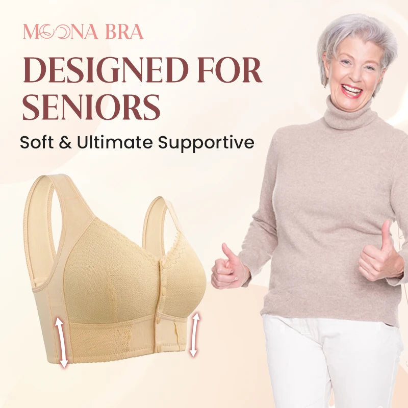 LAST DAY SALE 50% OFF - Front Closure Breathable Bra for Seniors