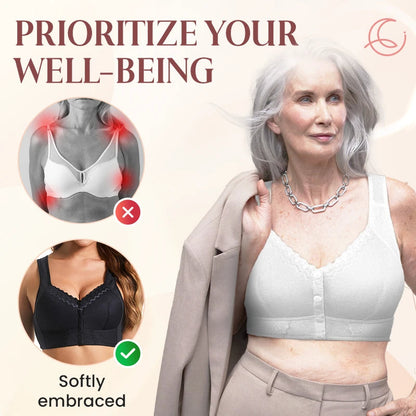 LAST DAY SALE 50% OFF - Front Closure Breathable Bra for Seniors