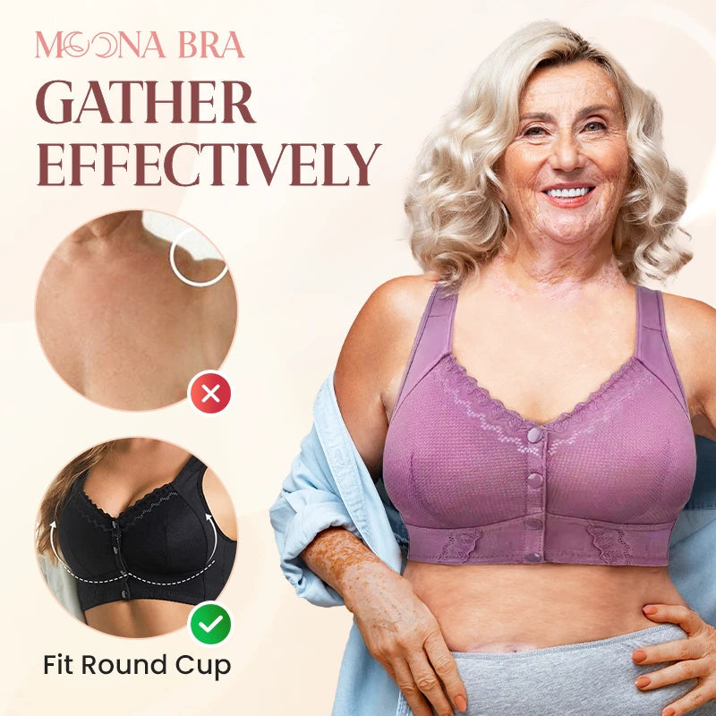 LAST DAY SALE 50% OFF - Front Closure Breathable Bra for Seniors