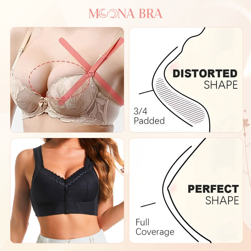 LAST DAY SALE 50% OFF - Front Closure Breathable Bra for Seniors