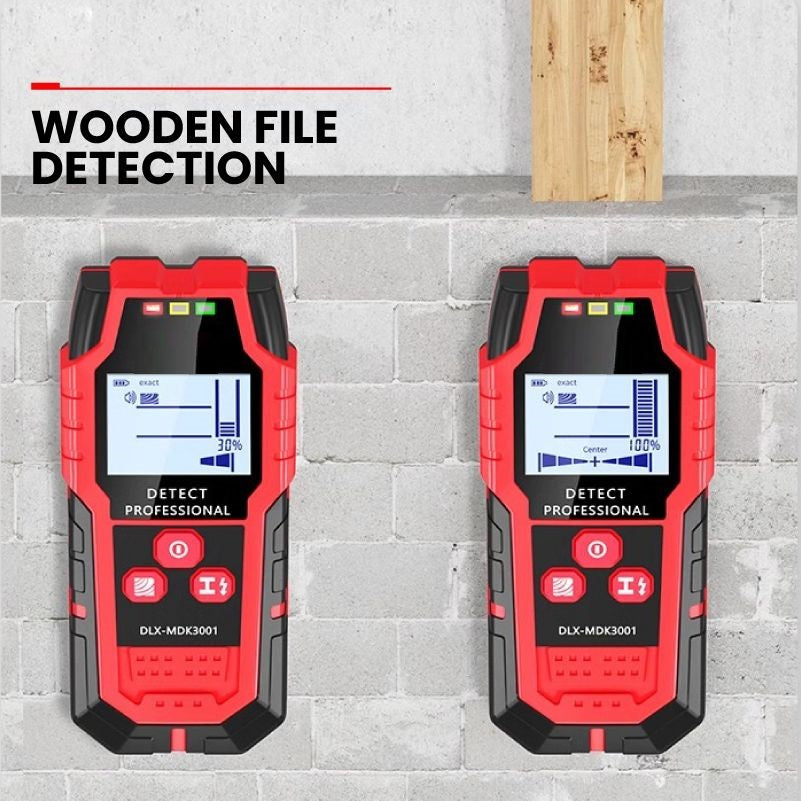 Multifunctional 4-in-1 Wall Scanning Detector