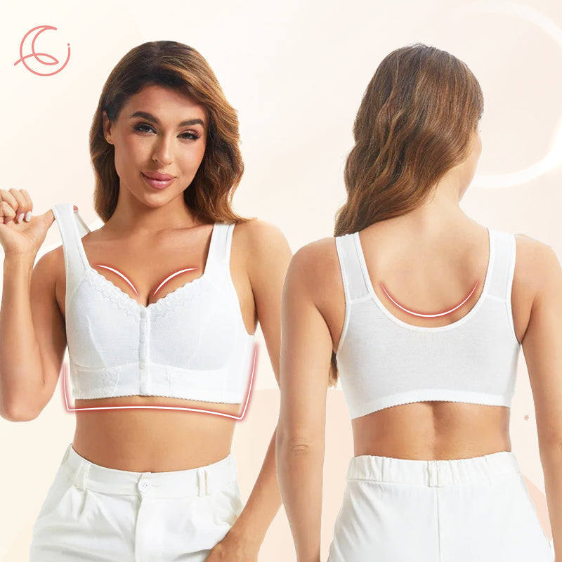 LAST DAY SALE 50% OFF - Front Closure Breathable Bra for Seniors