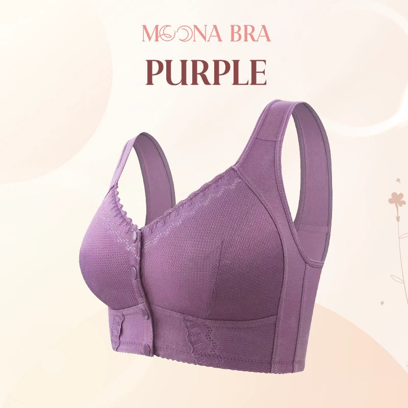 LAST DAY SALE 50% OFF - Front Closure Breathable Bra for Seniors