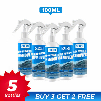 🔥 Multi‑Purpose Rust Remover Spray – Rust Gone, Metal Like New! 🛠️✨ Dissolves rust on contact – wheels, tools, chains, and more. 💪🚗