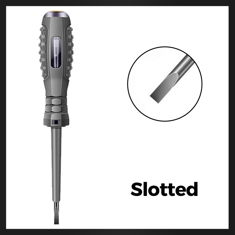 🎉2-in-1  High Torque Strong Magnetic Screwdriver Electricity Detector