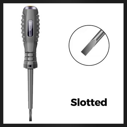 🎉2-in-1  High Torque Strong Magnetic Screwdriver Electricity Detector