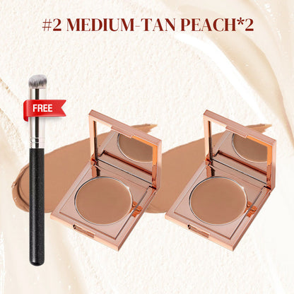 👍Last Day -Buy 1 Get 1 Free💥💜2026 New Magic Colored Clay Undereye Corrector (+Free Precision Concealer Brush!!)💡✨