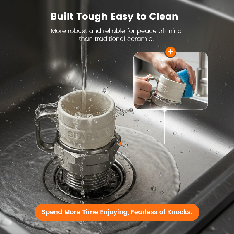 Creative Spark Plug Mug