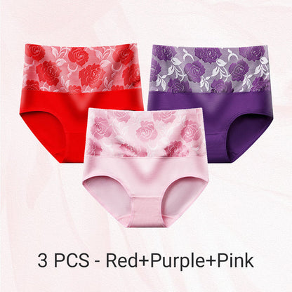 🌸Last Day-Buy 1 Get 3 Packs✨High Waist Leakproof & Comfortable Panties