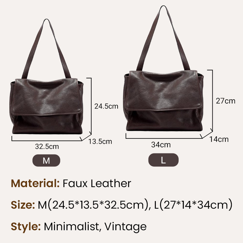 🥰Quality Is Everything💎Vegetable Tanned Cowhide Flap Messenger Bag