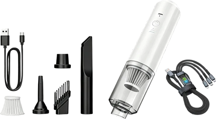 ⏳Time-Limited Special⏰Powerful car vacuum cleaner – Blower function – – Versatile