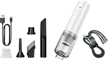 ⏳Time-Limited Special⏰Powerful car vacuum cleaner – Blower function – – Versatile