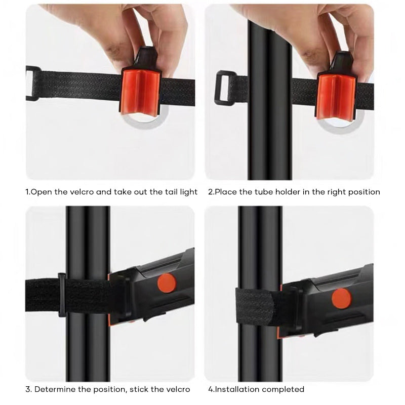 ✨🎁Big sale 49% OFF🔥LED Bike Rear Light