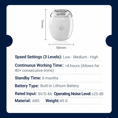 💅✨Universal Automatic Fingernail Grinder for Adults and Children👶🔧