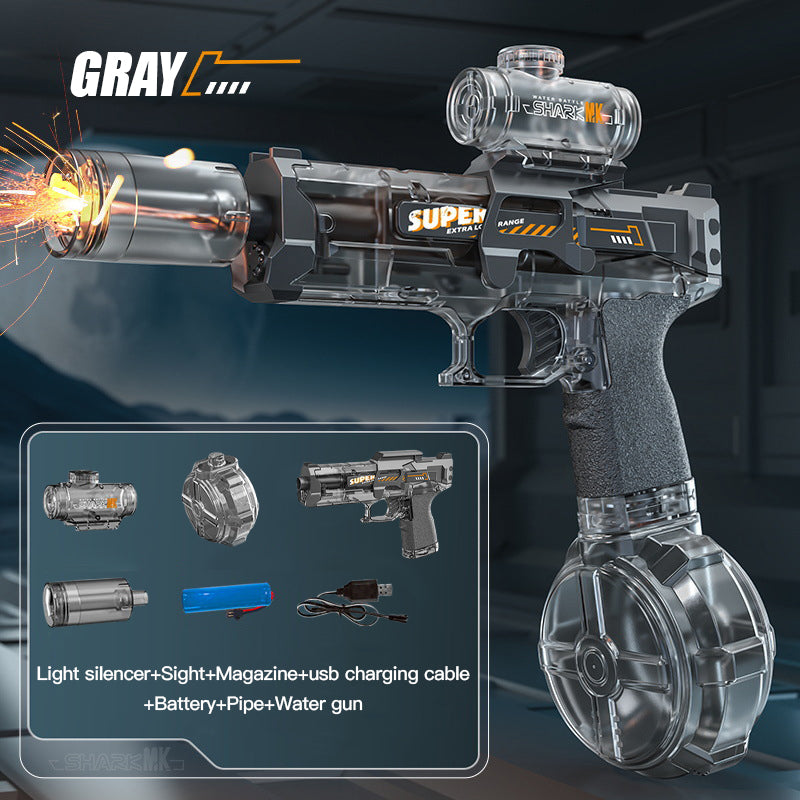 🌊Summer Special Discount 49% OFF🔫💦Fast Mode Ice Explosion Pistol Water Gun