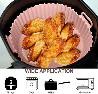 Reusable heat-resistant baking tray 【💞food grade silicone💞easy to clean】