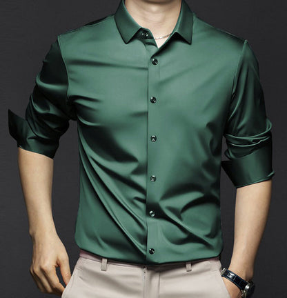 🔥40% off🔥Men's Classic Wrinkle Resistant Shirt（Buy 2 Free Shipping）