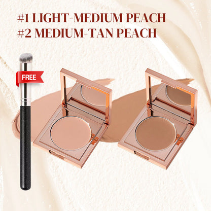👍Last Day -Buy 1 Get 1 Free💥💜2026 New Magic Colored Clay Undereye Corrector (+Free Precision Concealer Brush!!)💡✨