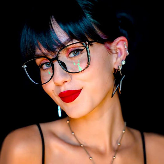 🔥FASHION ANTI-BLIGHT BLUE READING EYEWEARS FOR WOMEN⭐🤩💥