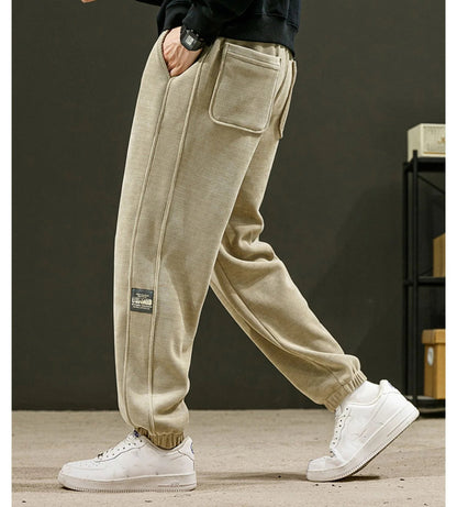 🔥HOT SALE🔥Corduroy Fabric Men's Casual Soft Pants