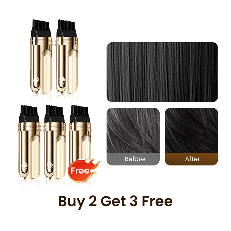 ✨Buy 1 Get 1 Free✨2-in-1 Convenient Hair Dye Comb For Gray Hair