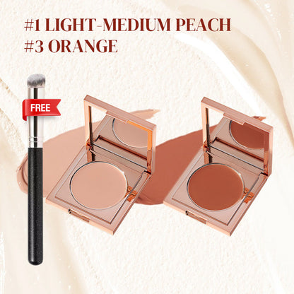 👍Last Day -Buy 1 Get 1 Free💥💜2026 New Magic Colored Clay Undereye Corrector (+Free Precision Concealer Brush!!)💡✨
