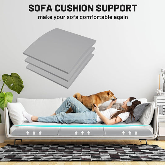 🔥Last Day Special Price £12.99!!🛋️Couch Cushion Support For Sagging Seat
