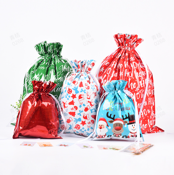 🎁49% OFF🎅The World’s Best Christmas Gift Bag🎅Drawstrings Gift Bags