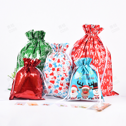 🎁49% OFF🎅The World’s Best Christmas Gift Bag🎅Drawstrings Gift Bags