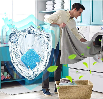 ⏳LAST DAY BUY 2 GET 3 FREE🎉Washing Machine Deep Cleaner Tablets🧼 2