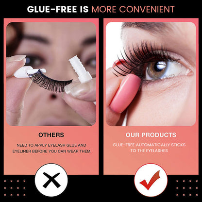 🌟BUY 1 GET 1 FREE🌟Reusable Self-Adhesive Eyelashes