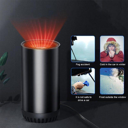 Cup Shape Car Warm Air Blower