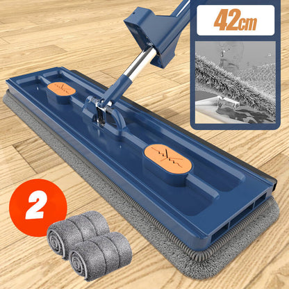 🔥2024 new super absorbent large flat mop💦