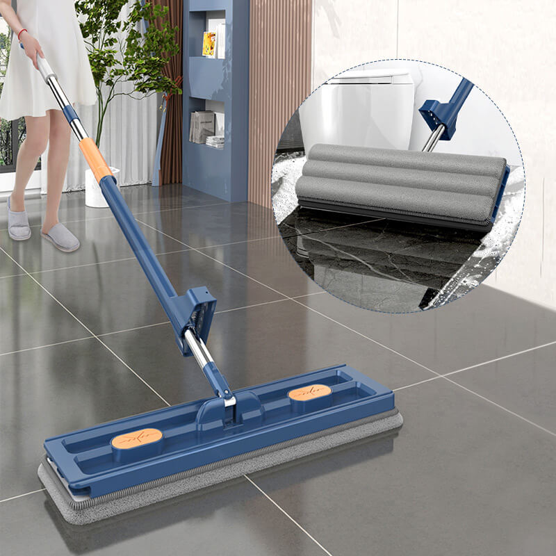 🔥2024 new super absorbent large flat mop💦