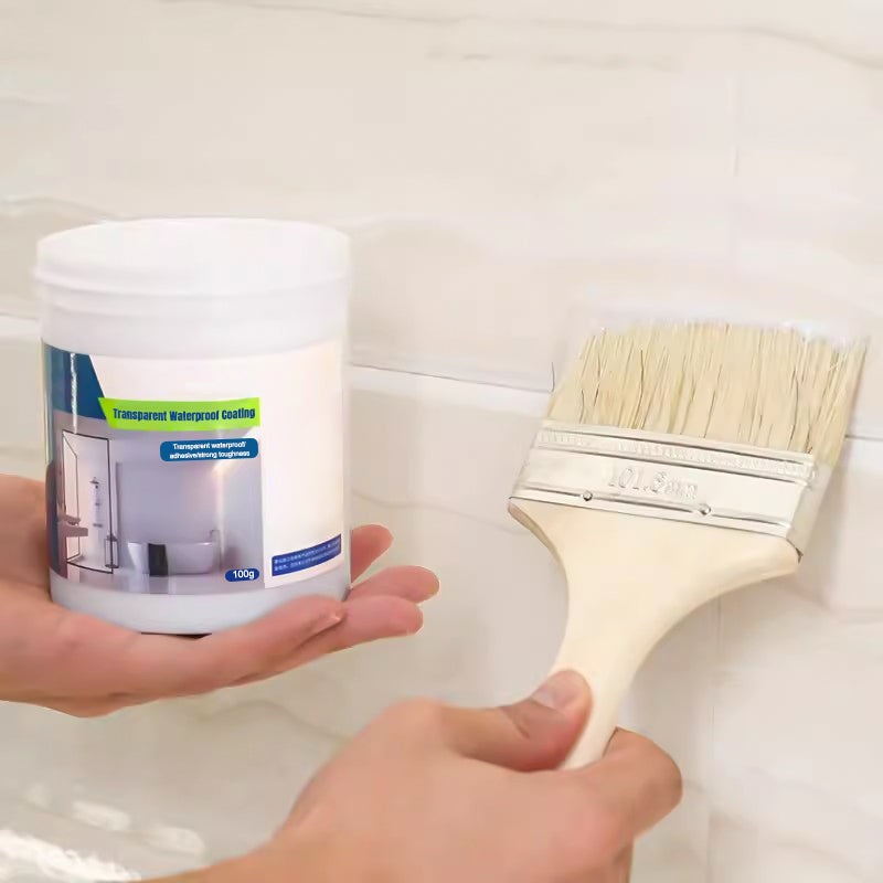 Invisible Waterproof Coating for Home Use