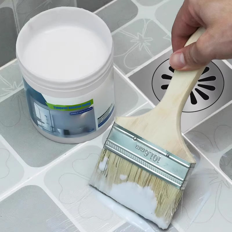 Invisible Waterproof Coating for Home Use