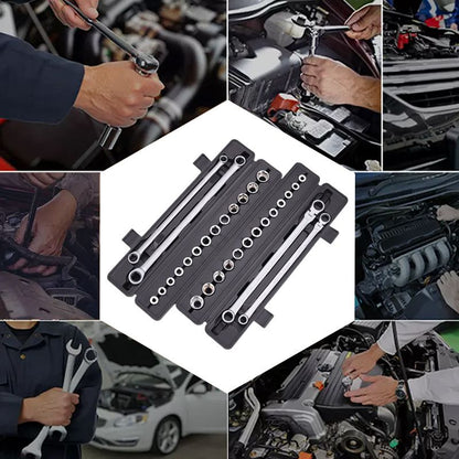 🔧🧰15pcs Adjustable Ratchet Wrench Kit（49%OFF）- Free shipping📦