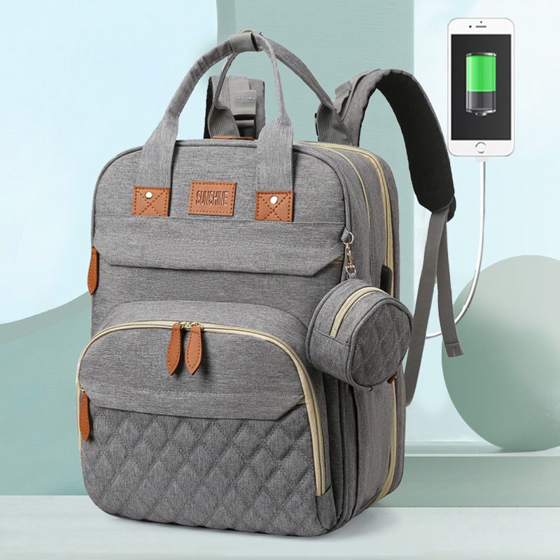 Multifunctional Travel Diaper Bag Backpack