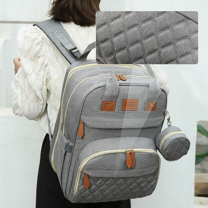 Multifunctional Travel Diaper Bag Backpack