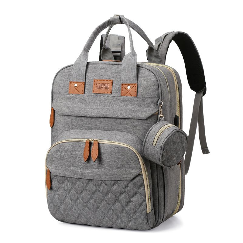 Multifunctional Travel Diaper Bag Backpack