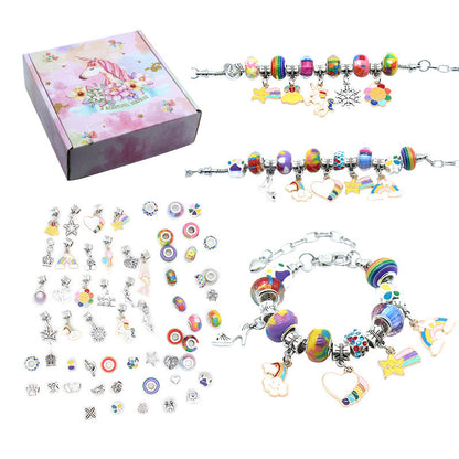 🎁2024-Christmas Hot Sale 49%OFF🎁🎉The Best Gift For Children-🎀DIY Gorgeous Bracelet Set🎉