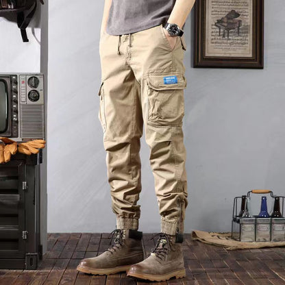 Stretch casual multi-pocket climbing overalls —— FREE SHIPPING