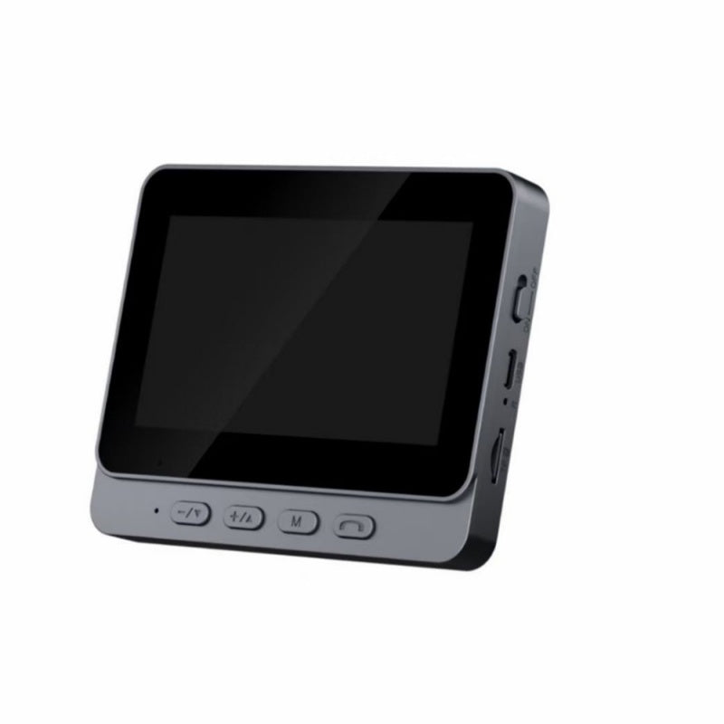 40%off ⏰Wireless Doorbell Camera: 1080P, 170° viewing angle, 4.3-inch screen, IPX65 outdoor waterproof, night vision